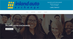 Desktop Screenshot of inlandautoexchange.net