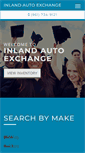 Mobile Screenshot of inlandautoexchange.net